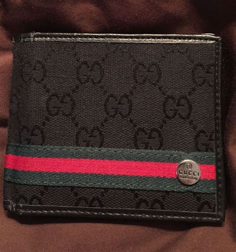 striped gucci mens wallet|gucci men's wallet clearance.